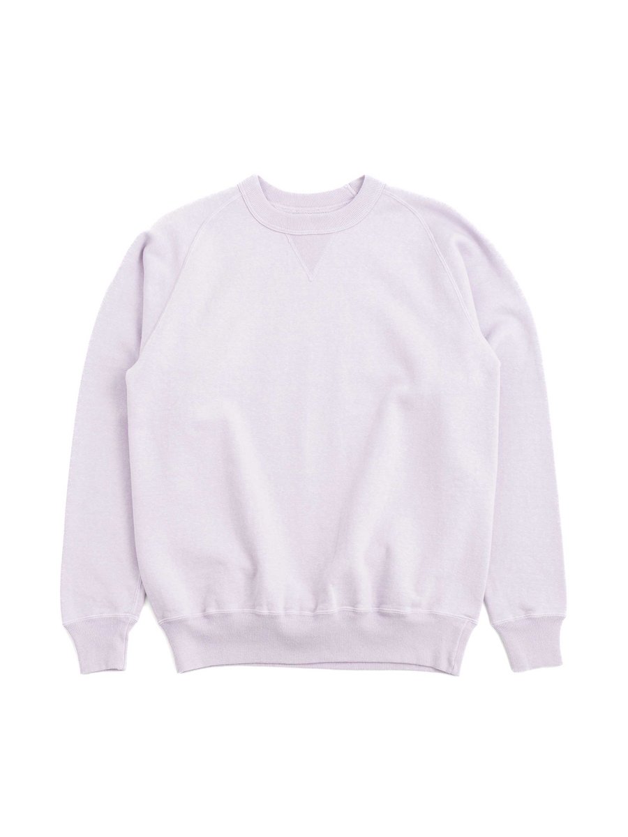 PUAMANA CREWNECK SWEATSHIRT ORCHID PETAL