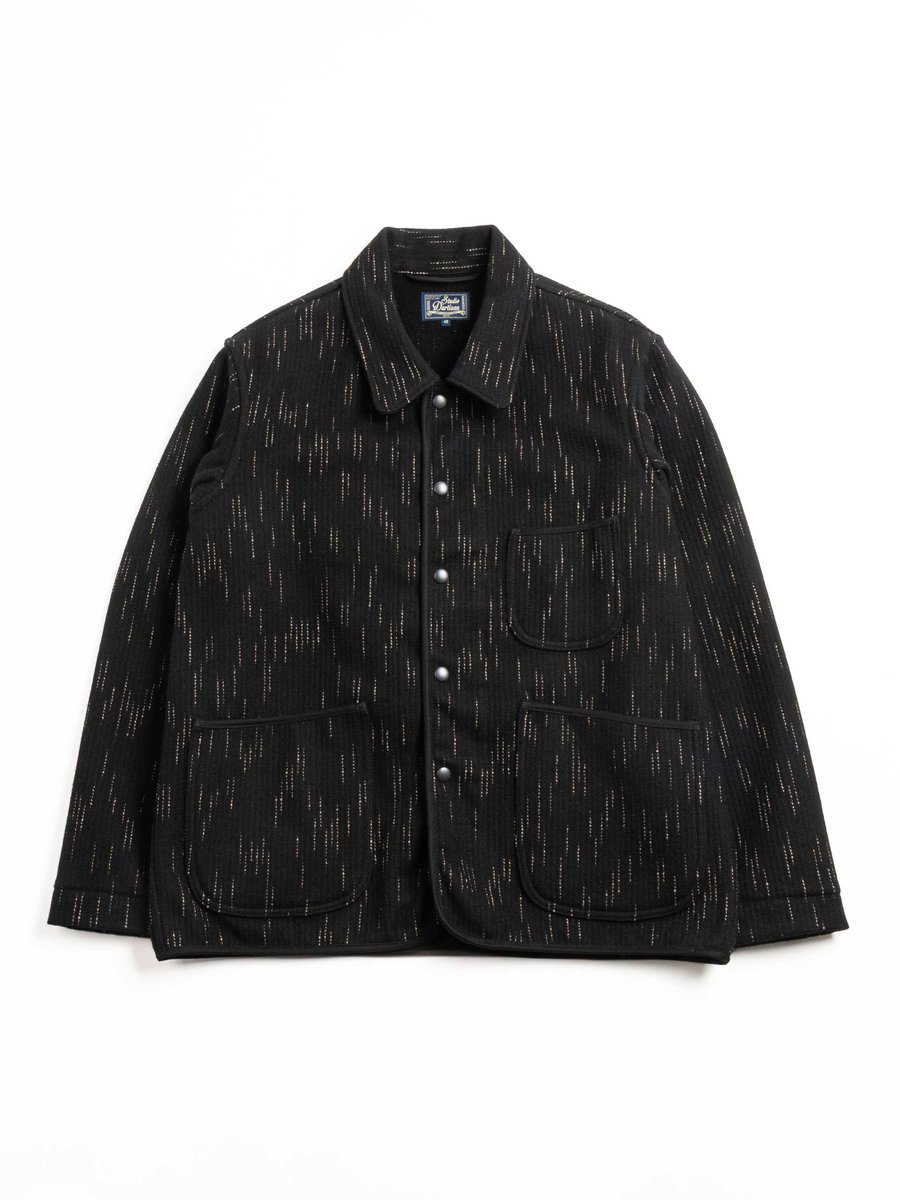 (4616) STUDIO D&rsquo;ARTISAN KASURI SOME BEACH CLOTH JACKET