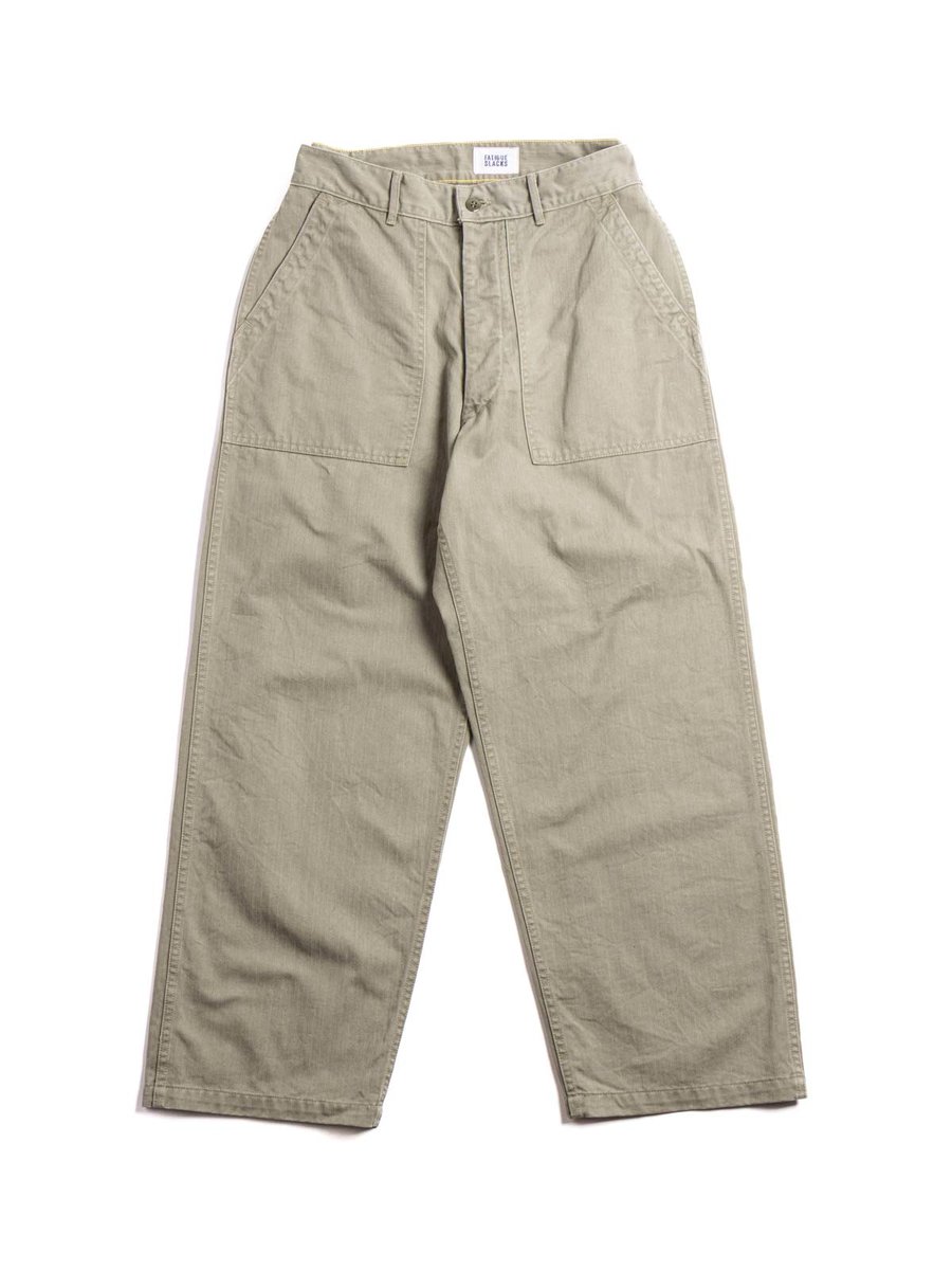 (CFP027) M&ndash;47 UTILITY PANTS SAGE GREEN