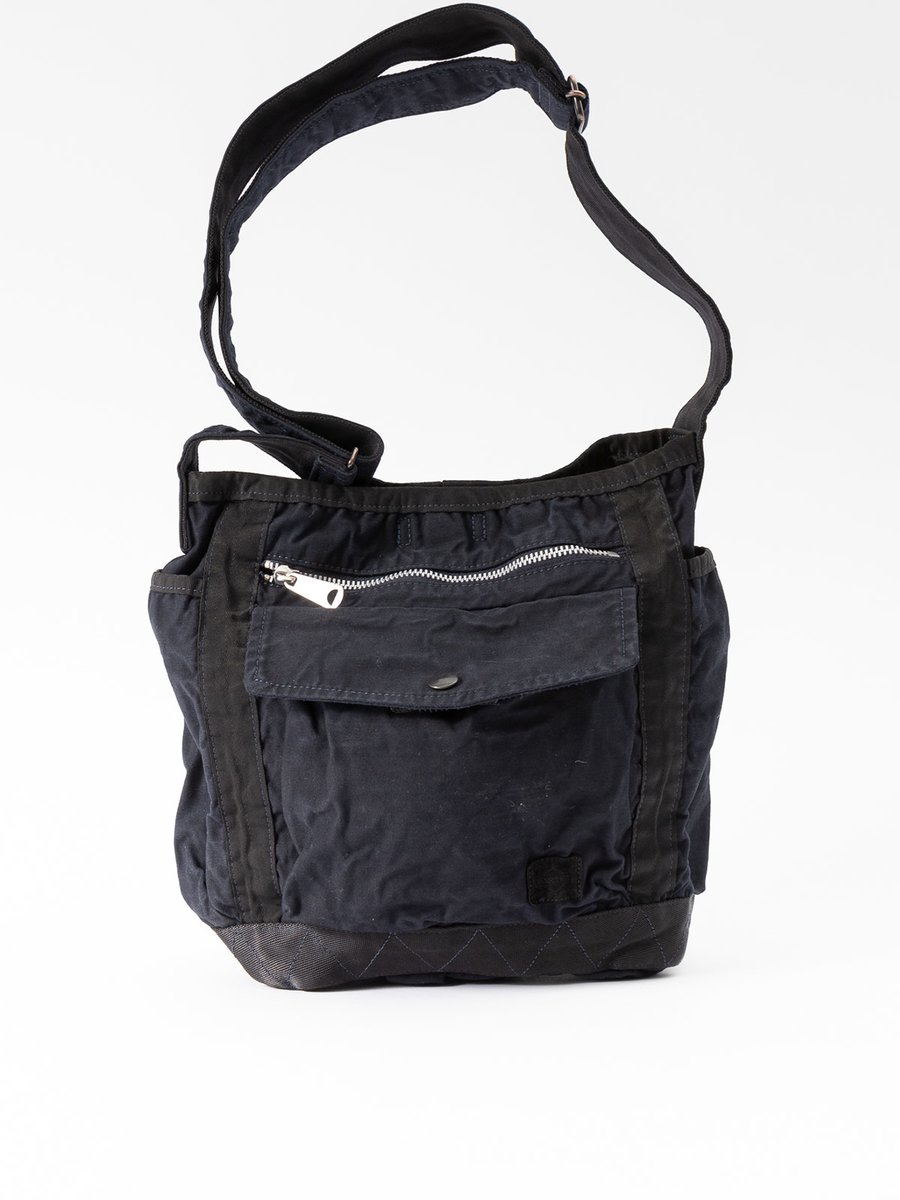 CRAG SHOULDER BAG (S) NAVY