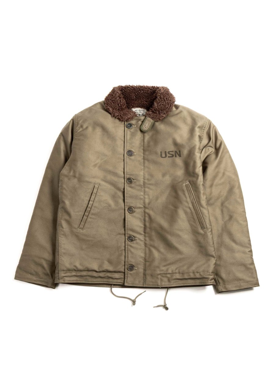 LOT 2227 FINAL FORM OF WW? 1945 N–1 WINTER JACKET KHAKI (NXSX 79062) PATTERN–B