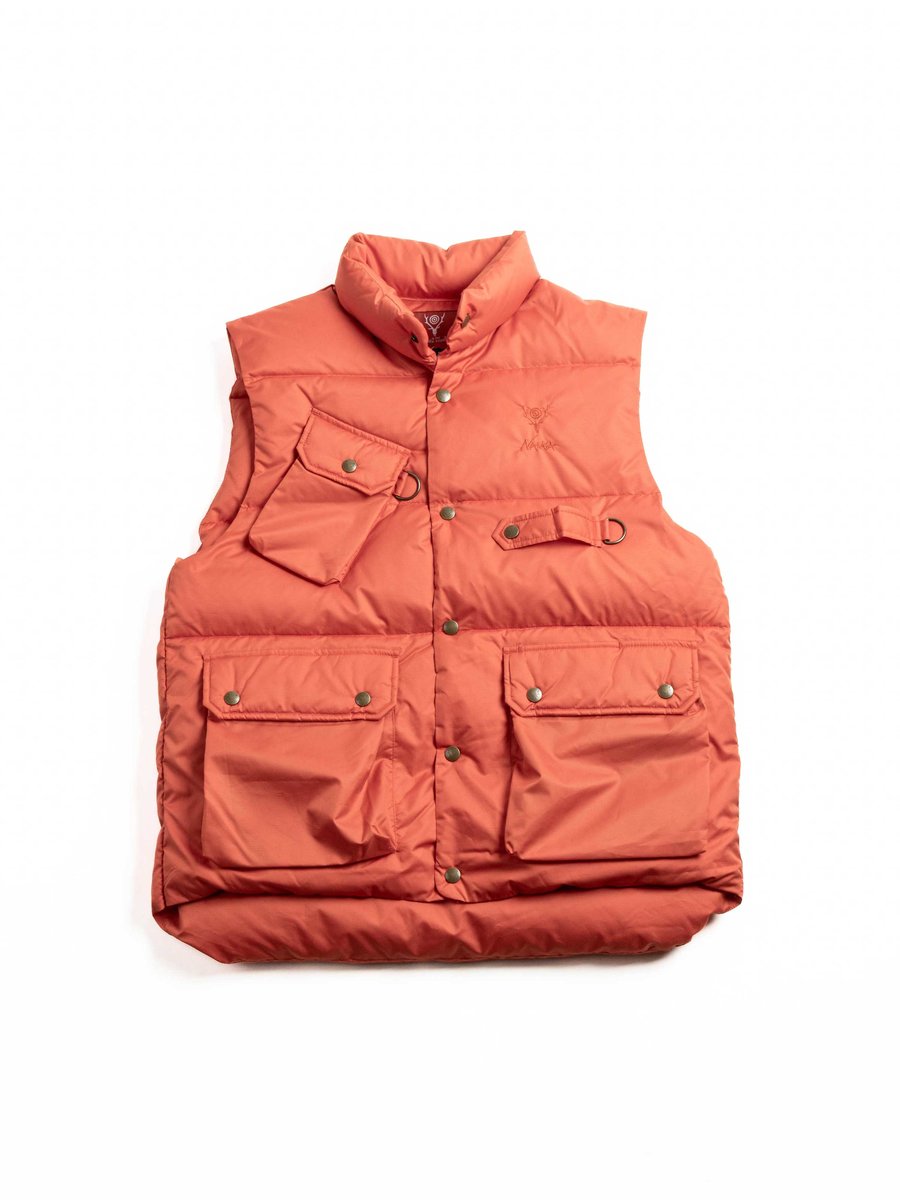 SOUTH2 WEST8 x NANGA RIVER TREK DOWN VEST
