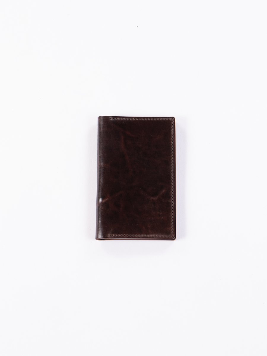 Tumbled Color 8 Horween Cordovan 1–1 Card Case