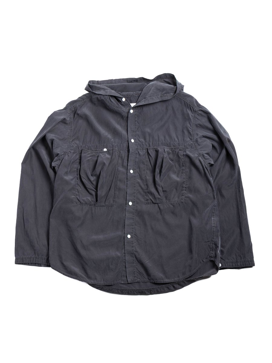 (10&ndash;S02) HOODIE SHIRT SUMIKURO