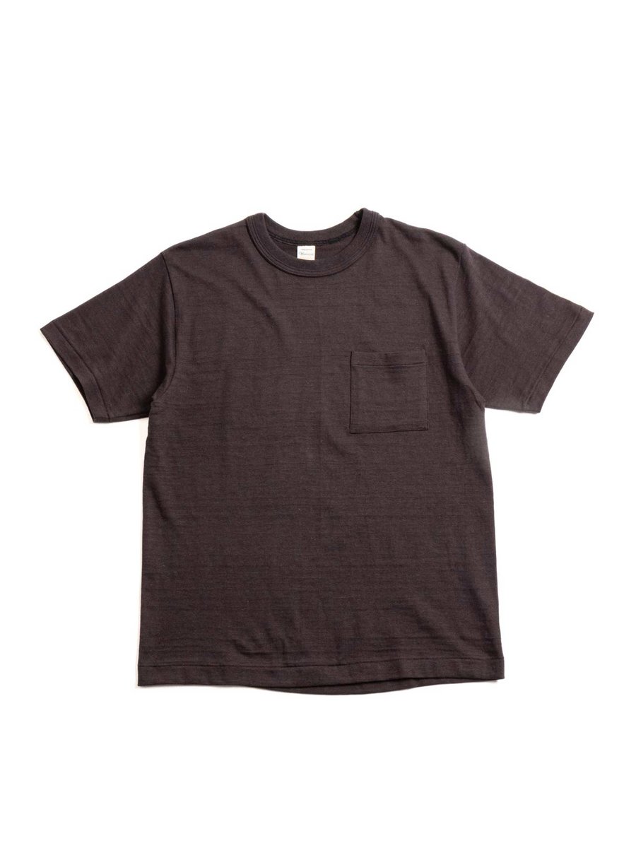 LOT 4601 POCKET TEE BLACK