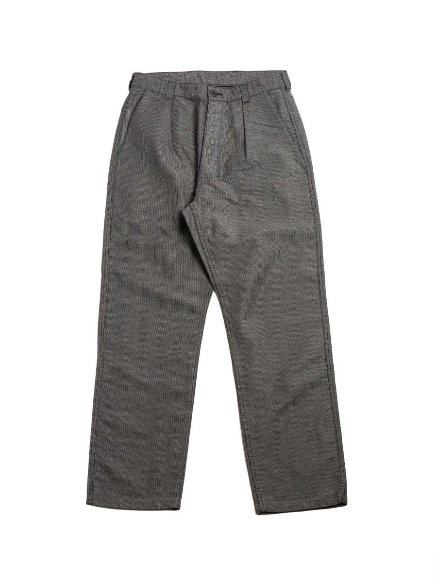 (3328&ndash;PB) POS&ndash;TRAVAIL PANTS / PINSTRIPE / CHARCOAL