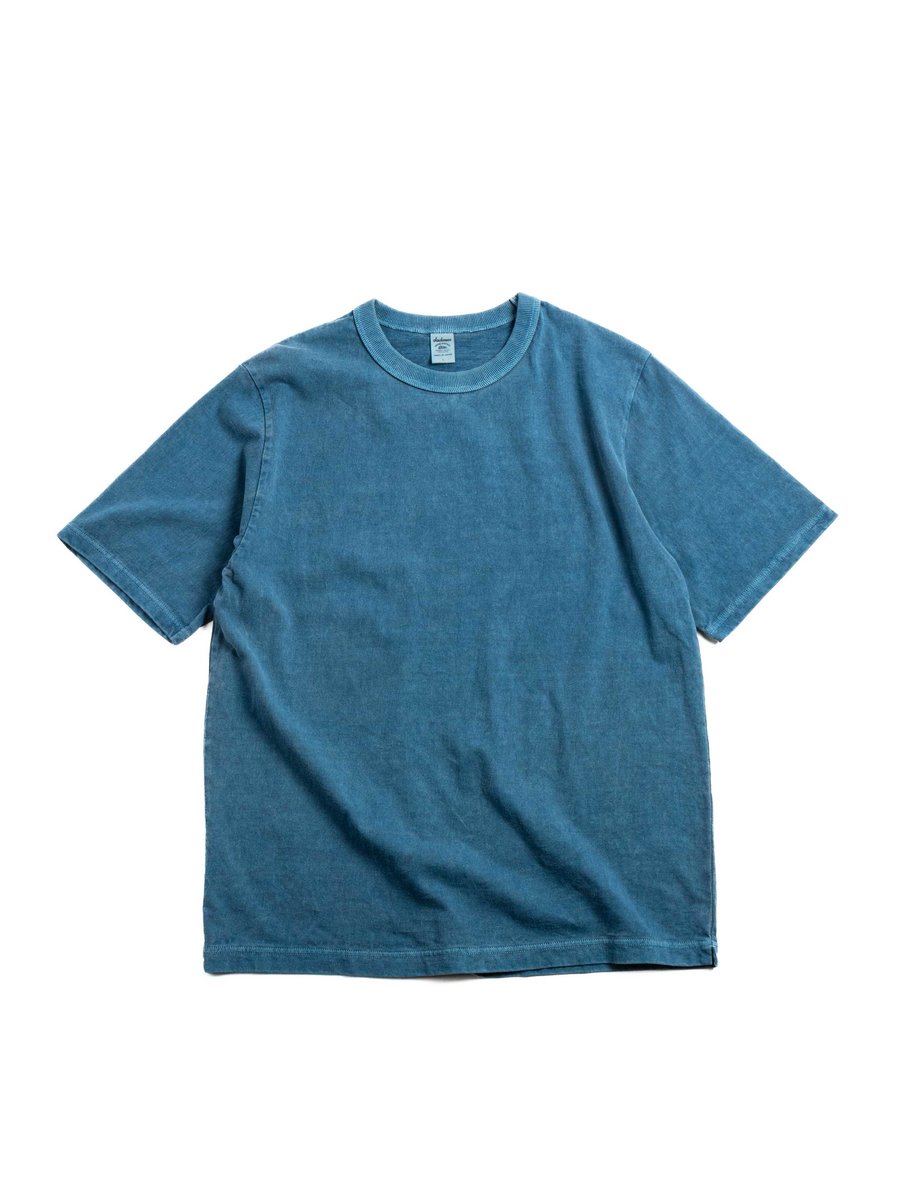 LEAD–OFF S/S T–SHIRT P.D.FADE BLUE