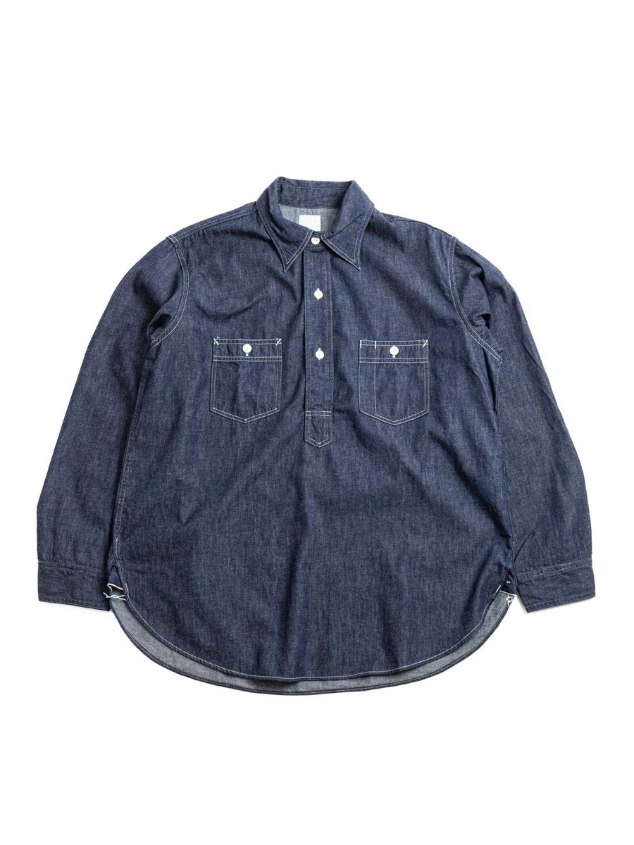 (1202–LDI) No.2 SHIRT LIGHT DENIM