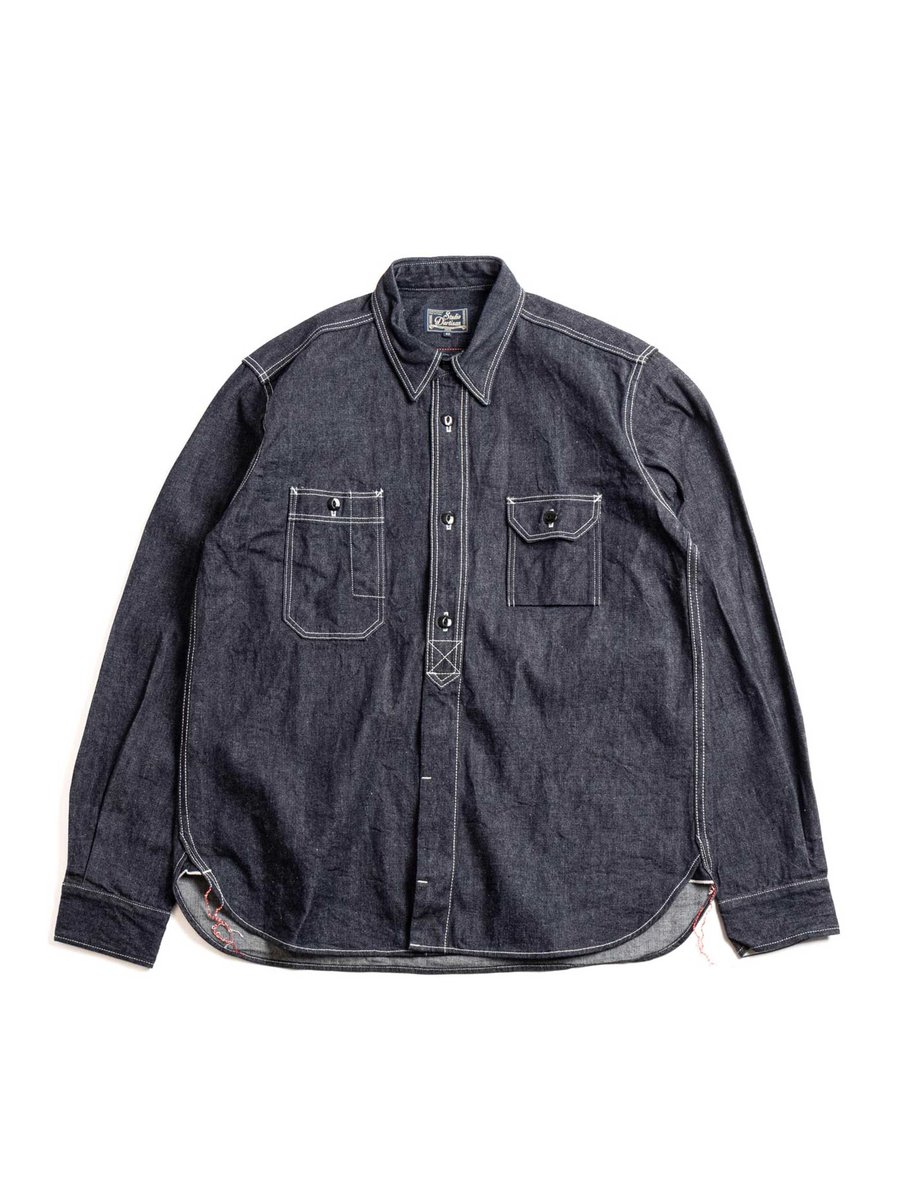 NO.5333B DENIM SHIRT ONE WASH 