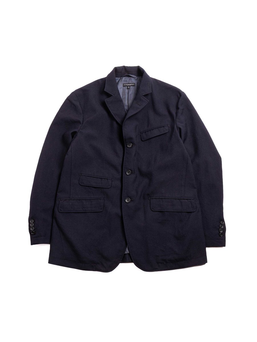 ANDOVER JACKET DARK NAVY WOOL UNIFORM SERGE