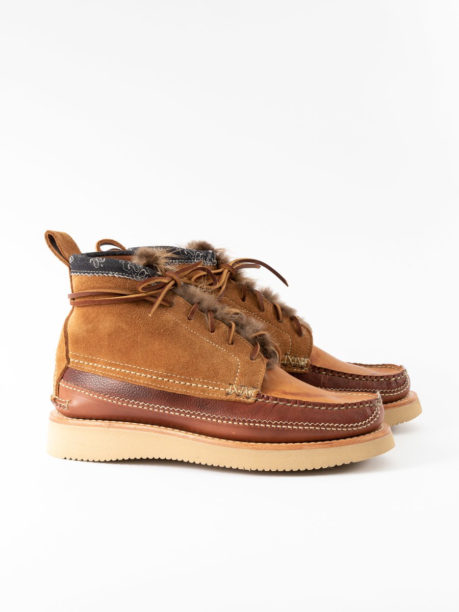 MAINE GUIDE BOOT DB QUATRO BEAVER TONGUE W/2021 EXCLUSIVE