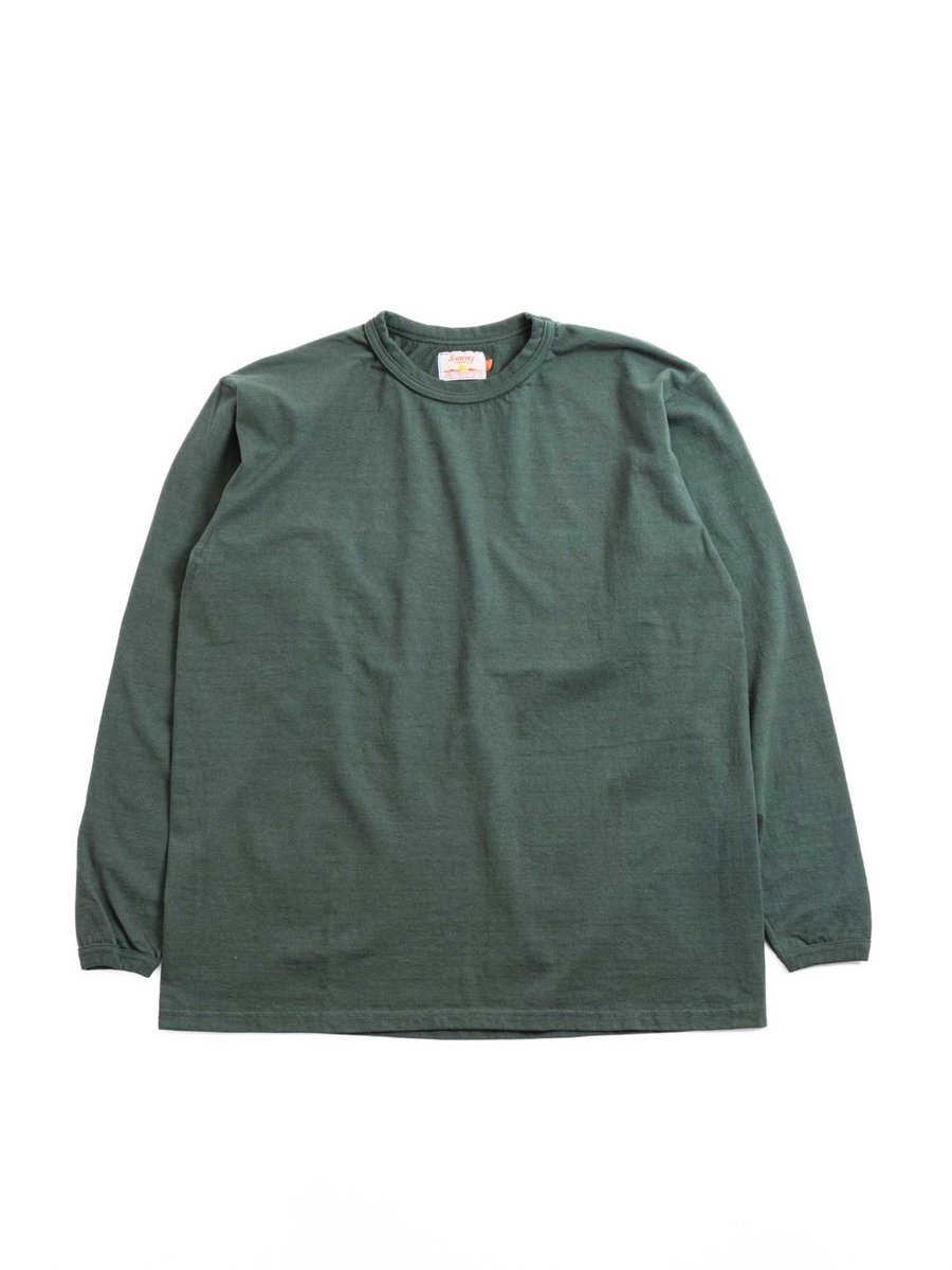 MAKAHA L/S T SHIRT DARKEST SPRUCE