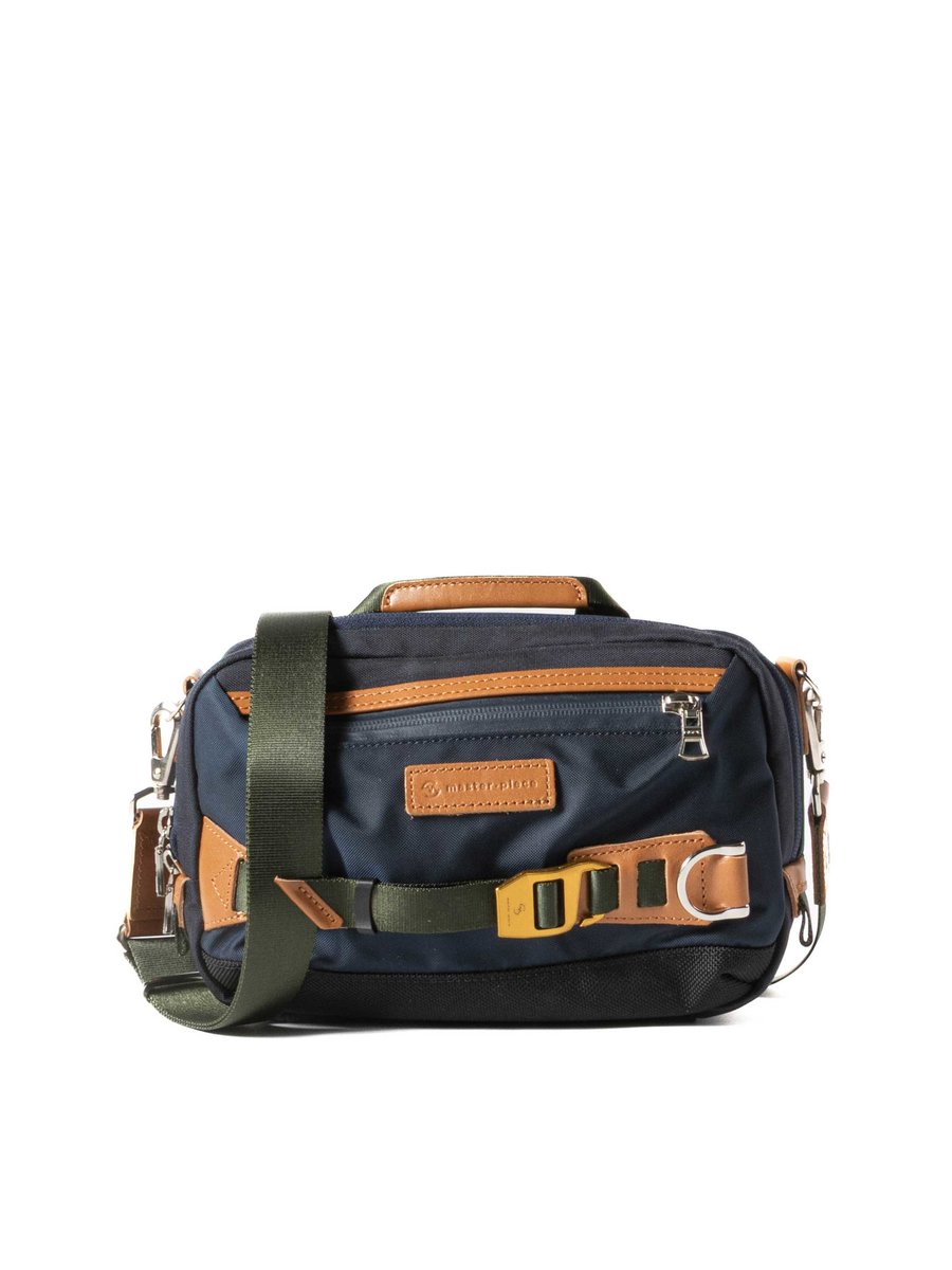 POTENTIAL V3  2WAY MINI SHOULDER BAG NAVY