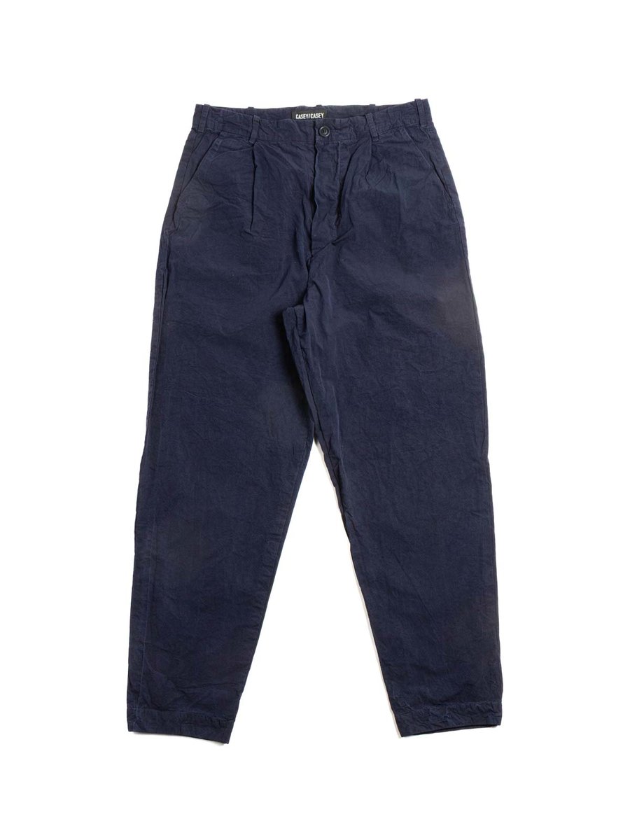 MILI HIROSHI PANT PAPER COT NAVY