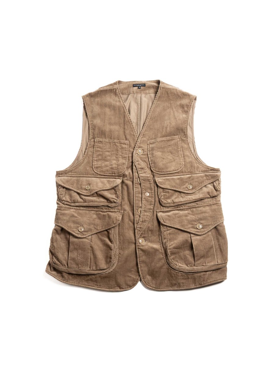 HUNTING JACKET 8W CORDUROY KHAKI