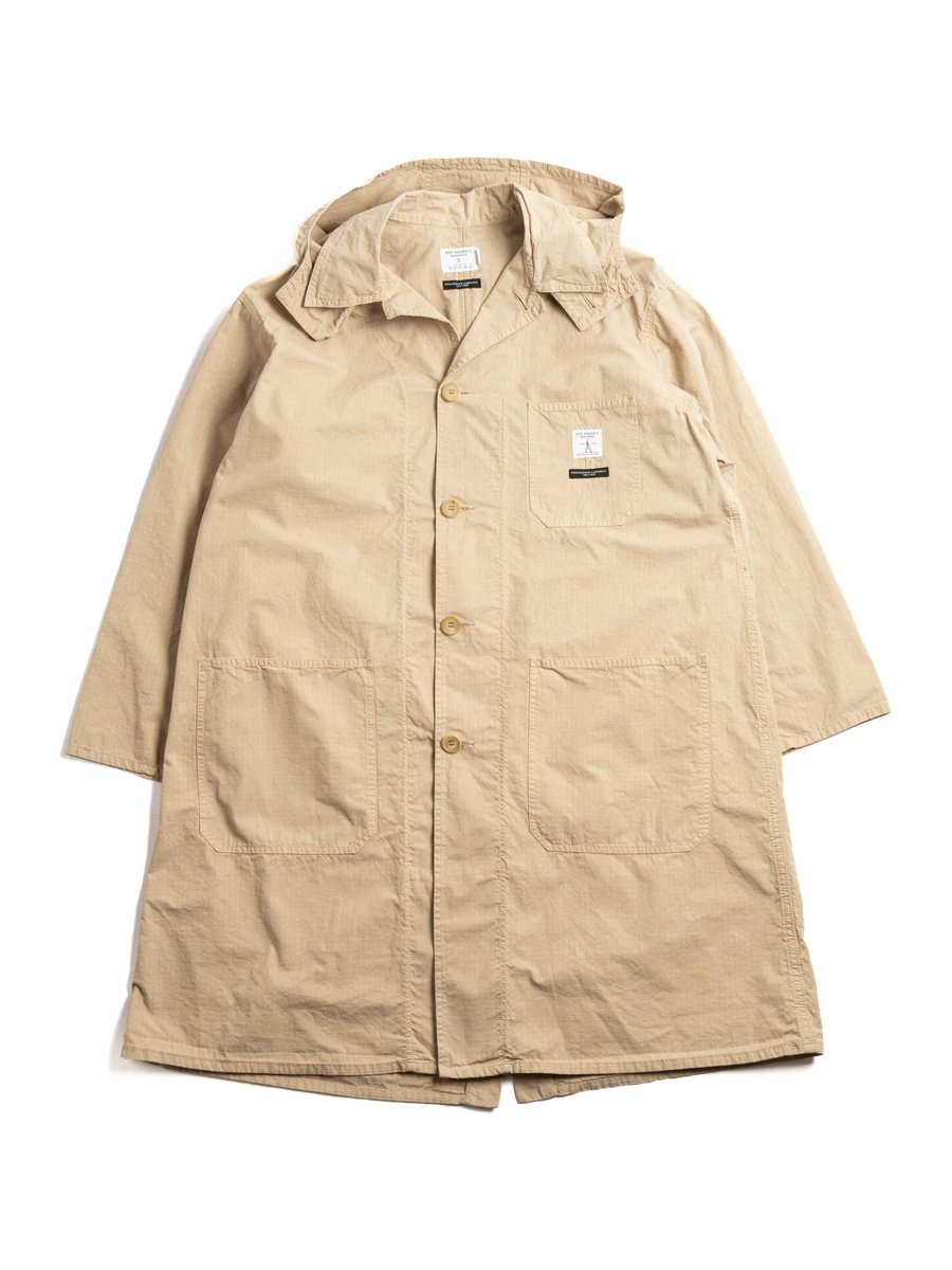 SHOP COAT GARMENT DYED KHAKI