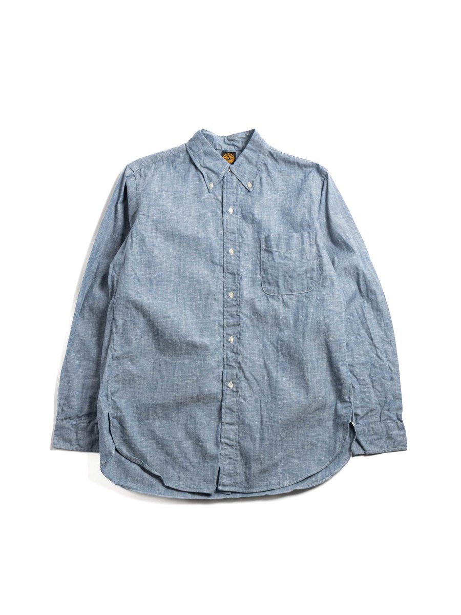 (JG&ndash;34) BB BUTTON DOWN COLLAR SHIRT NAVY