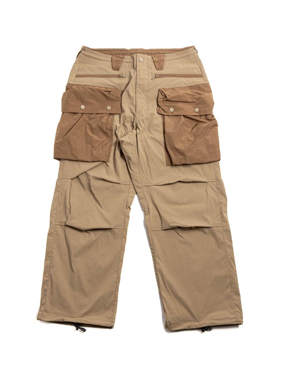 MOUNTAIN ACTION PANTS BEIGE