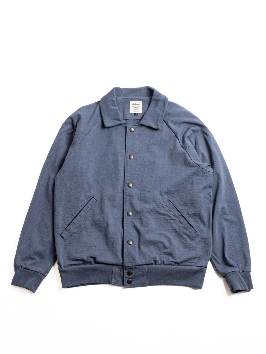 DOTSUME AWARD JACKET CLASSIC BLUE