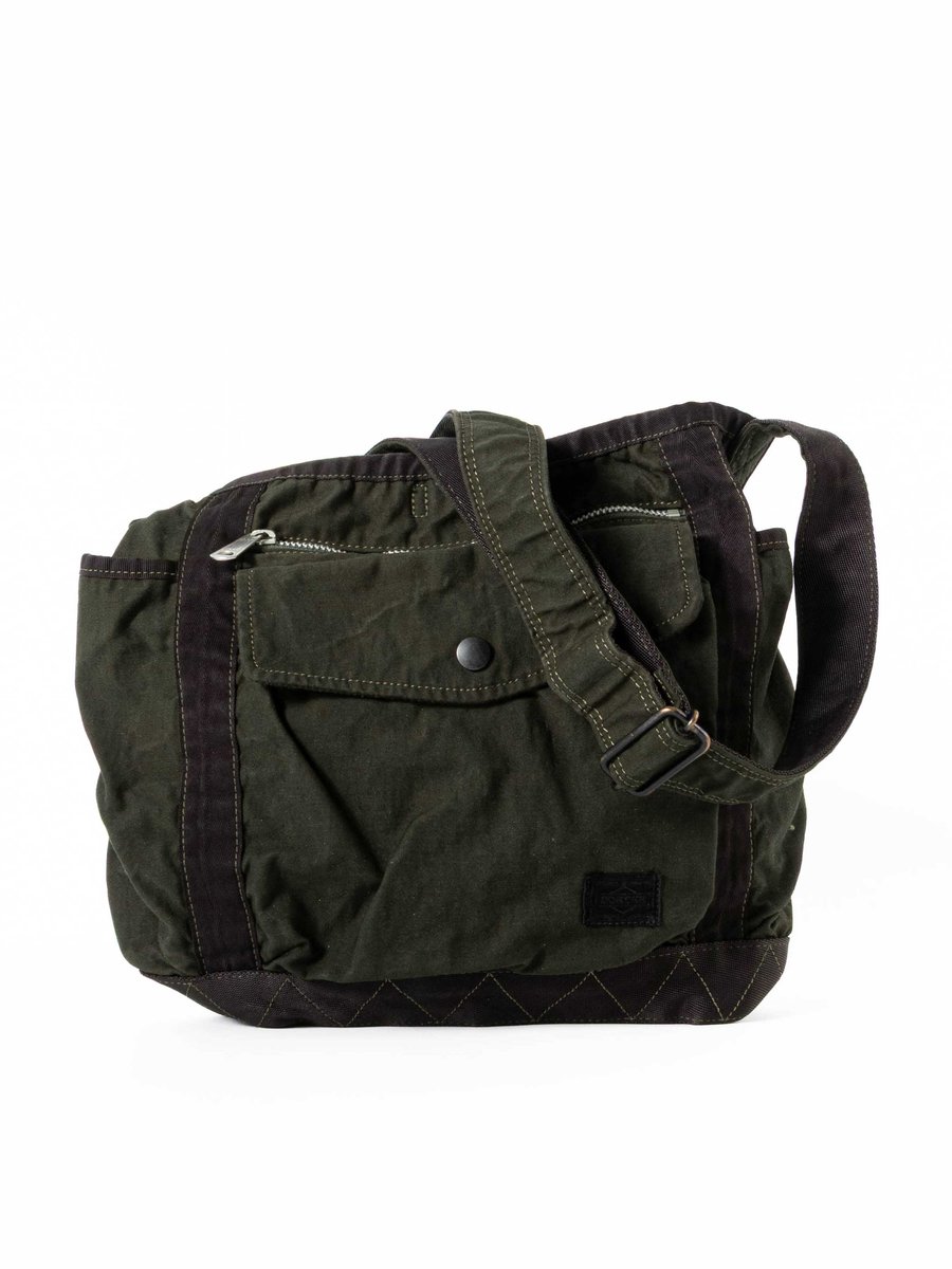 PORTER / CRAG SHOULDER BAG (S) OLIVE