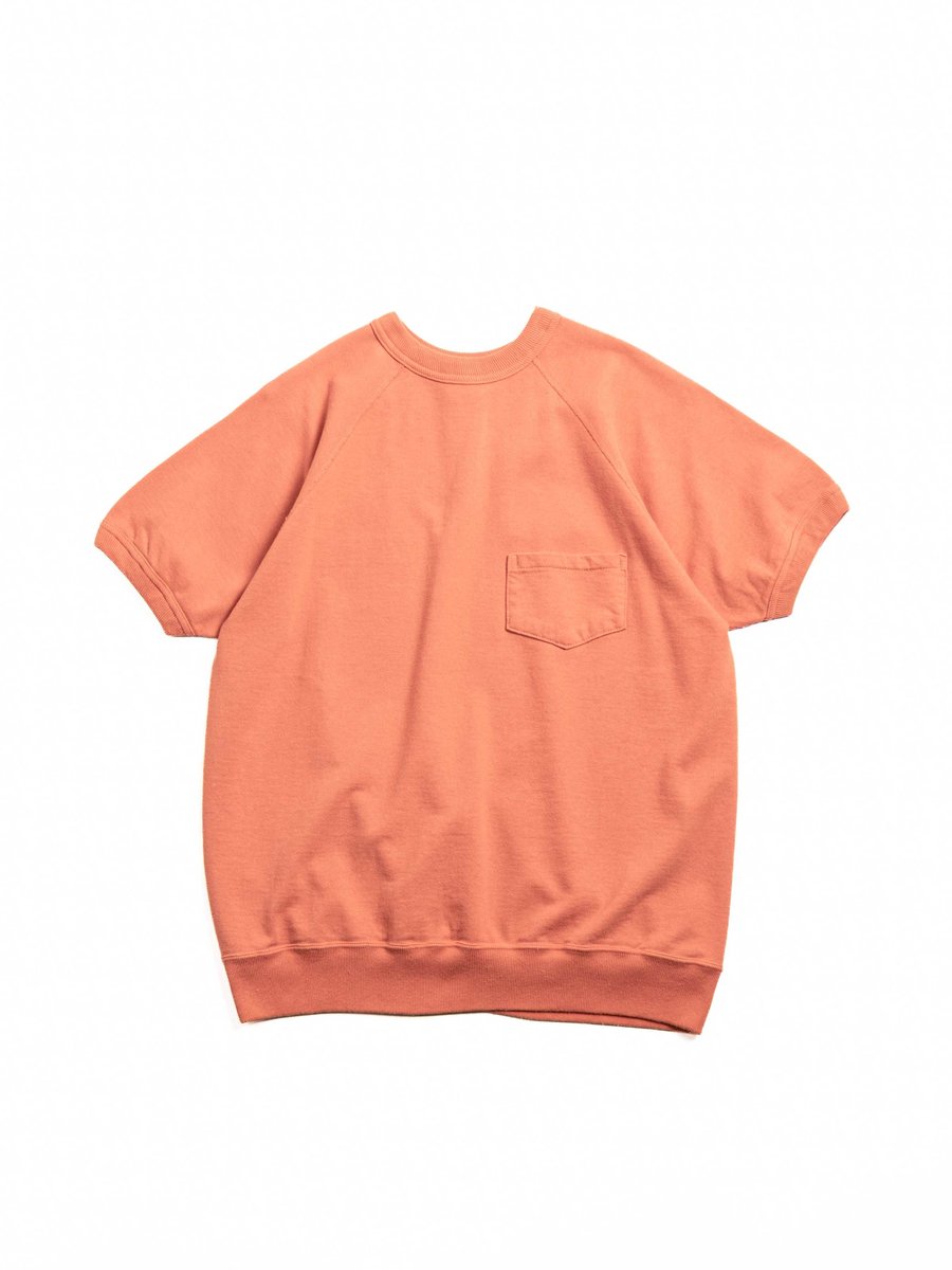 (LOT 4105) &ndash; SHORT SLEEVE SW (with pocket) ORANGE
