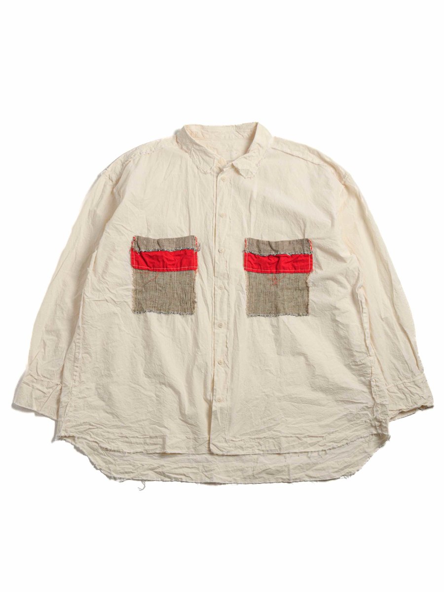 HAMNET SHIRT POCKET PATCHWORK AS IS