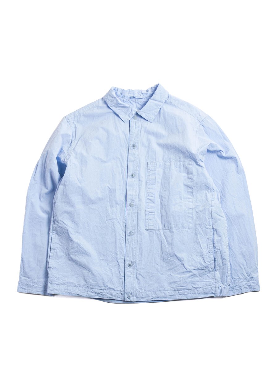 NEW FABU SHIRT &ndash; PAPER COT &ndash; GLACIER