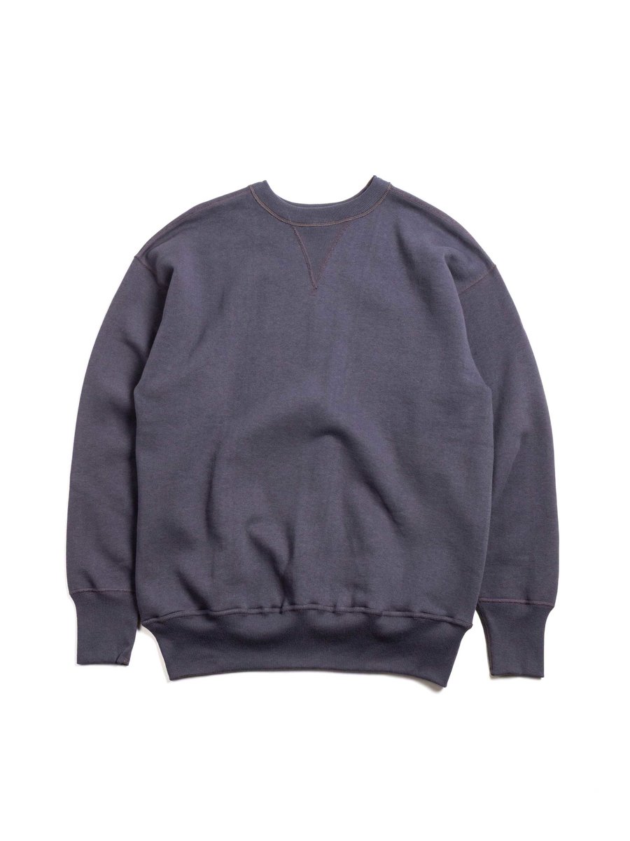 (LOT 401) PLAIN SWEATSHIRT EGG PLANT