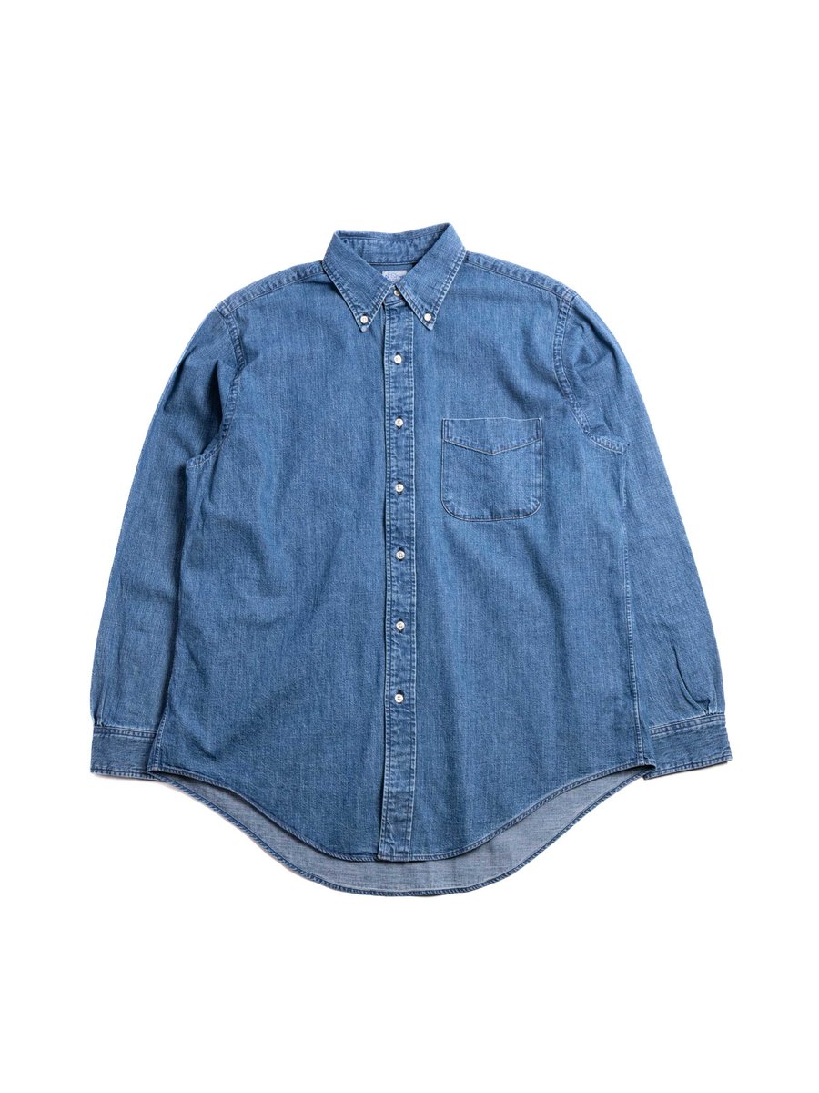 (8112–95) DENIM BD SHIRT USED