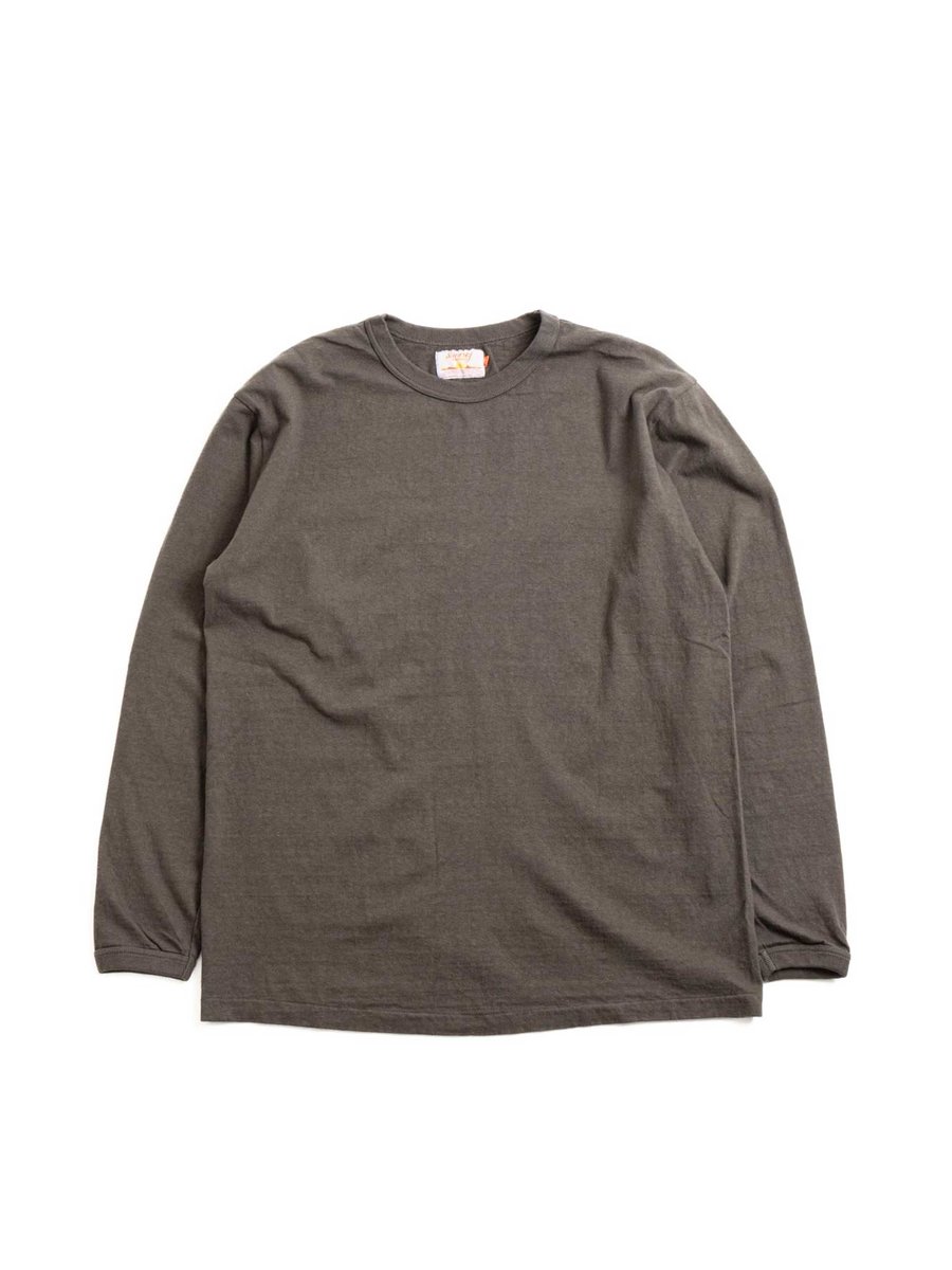 HALEIWA L/S T–SHIRT BELUGA