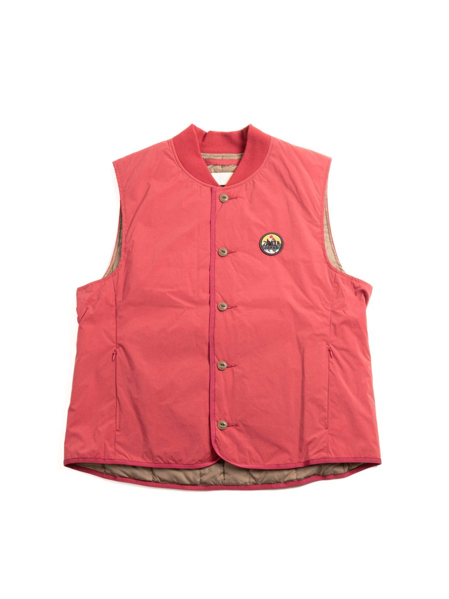 (6750) SEUVAS×ZANTER VEST RED