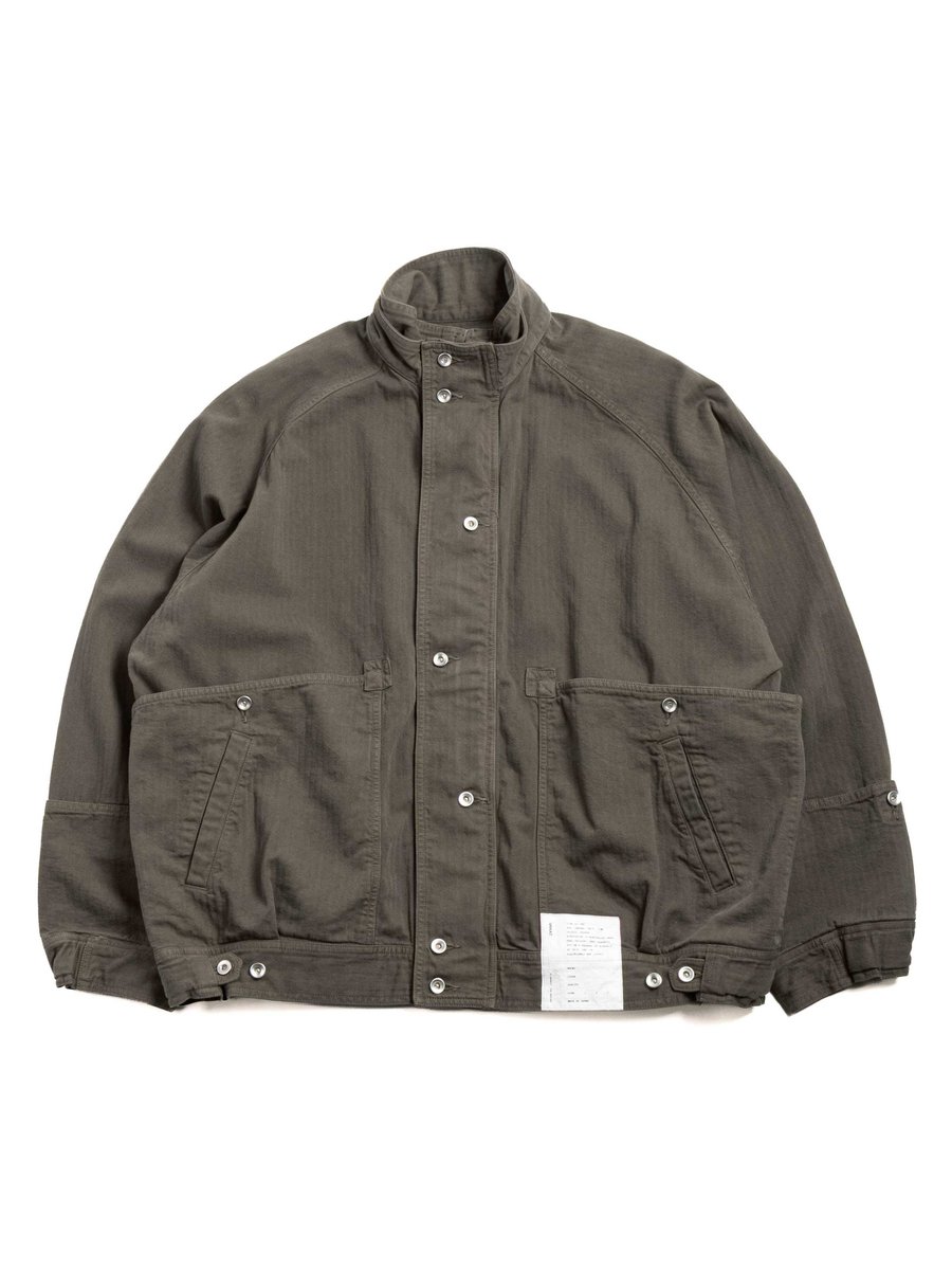 (10&ndash;J01) HUNTER HIKER JACKET / CHESTNUT / BROWN KHAKI