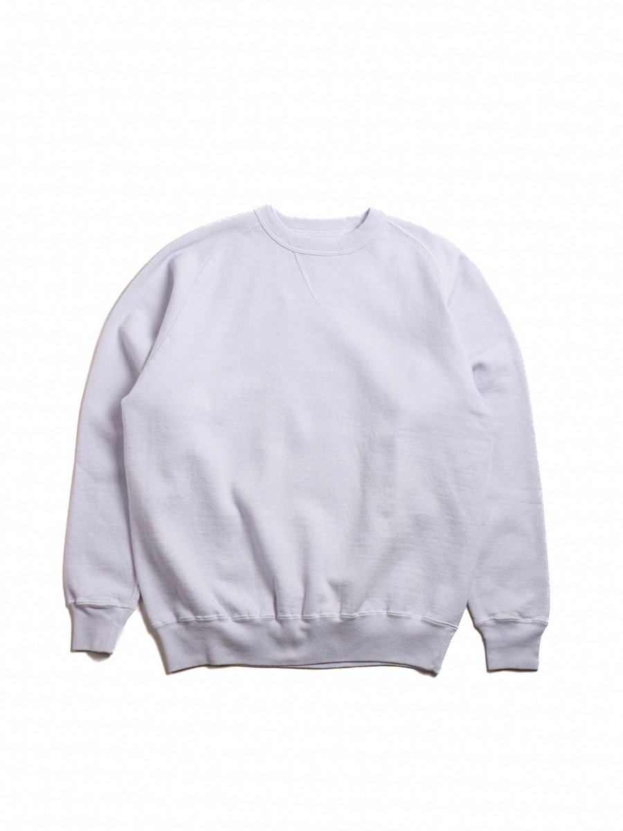 PUAMANA CREWNECK SWEATSHIRT TINTED AQUA