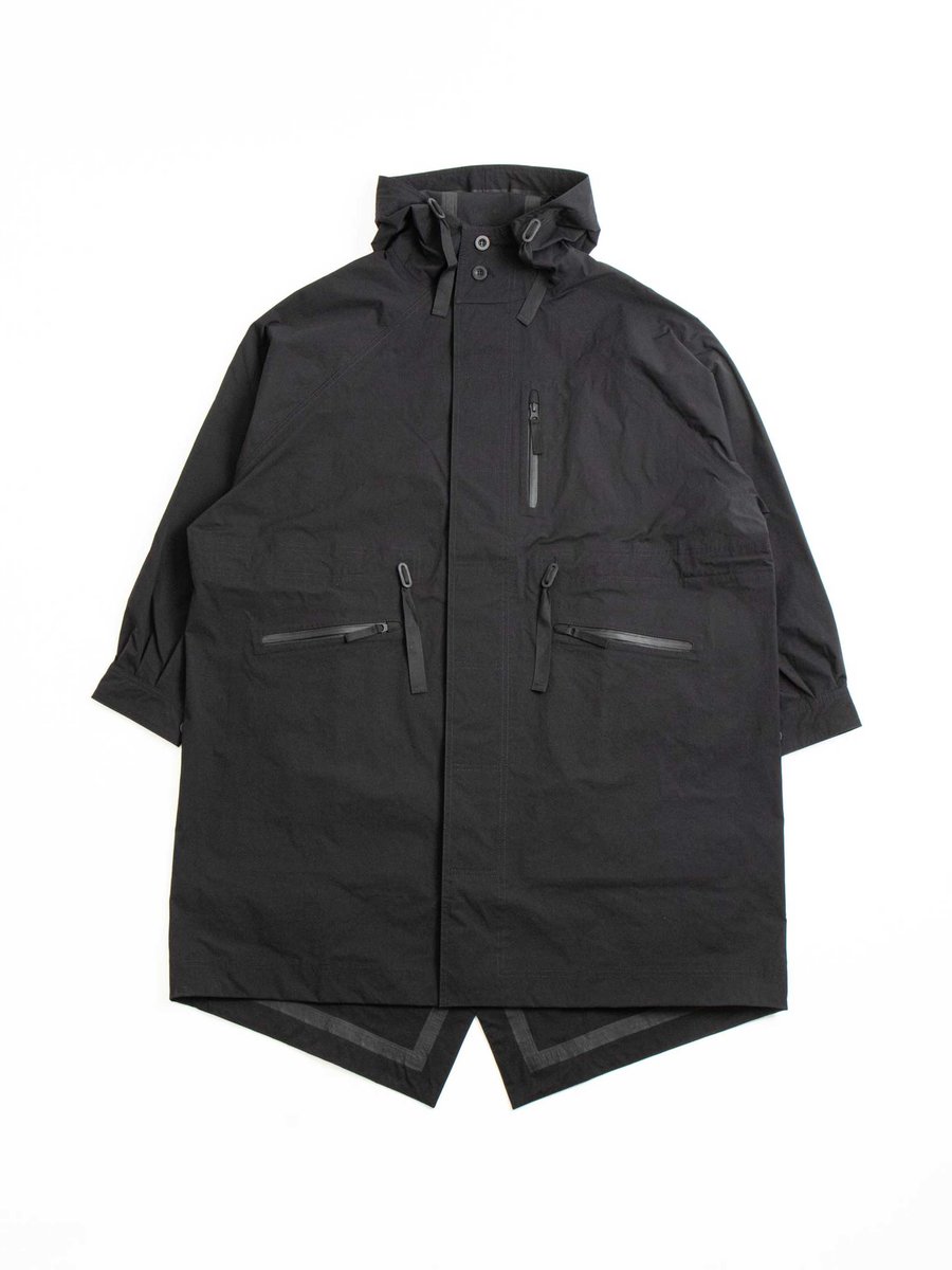 MILI PARKA POWDERPLUIE BLACK