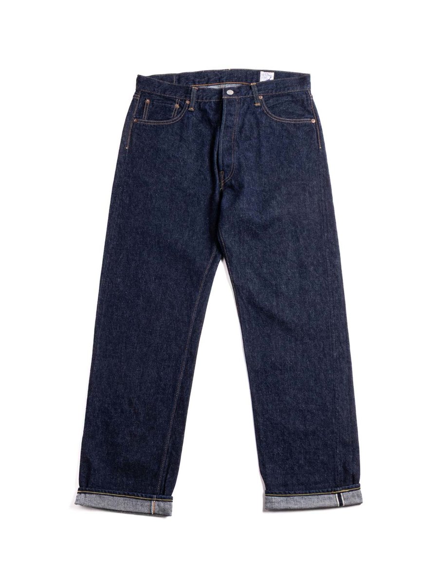 (LOT–1050XX) 1950S SELVEDGE DENIM ONE WASH