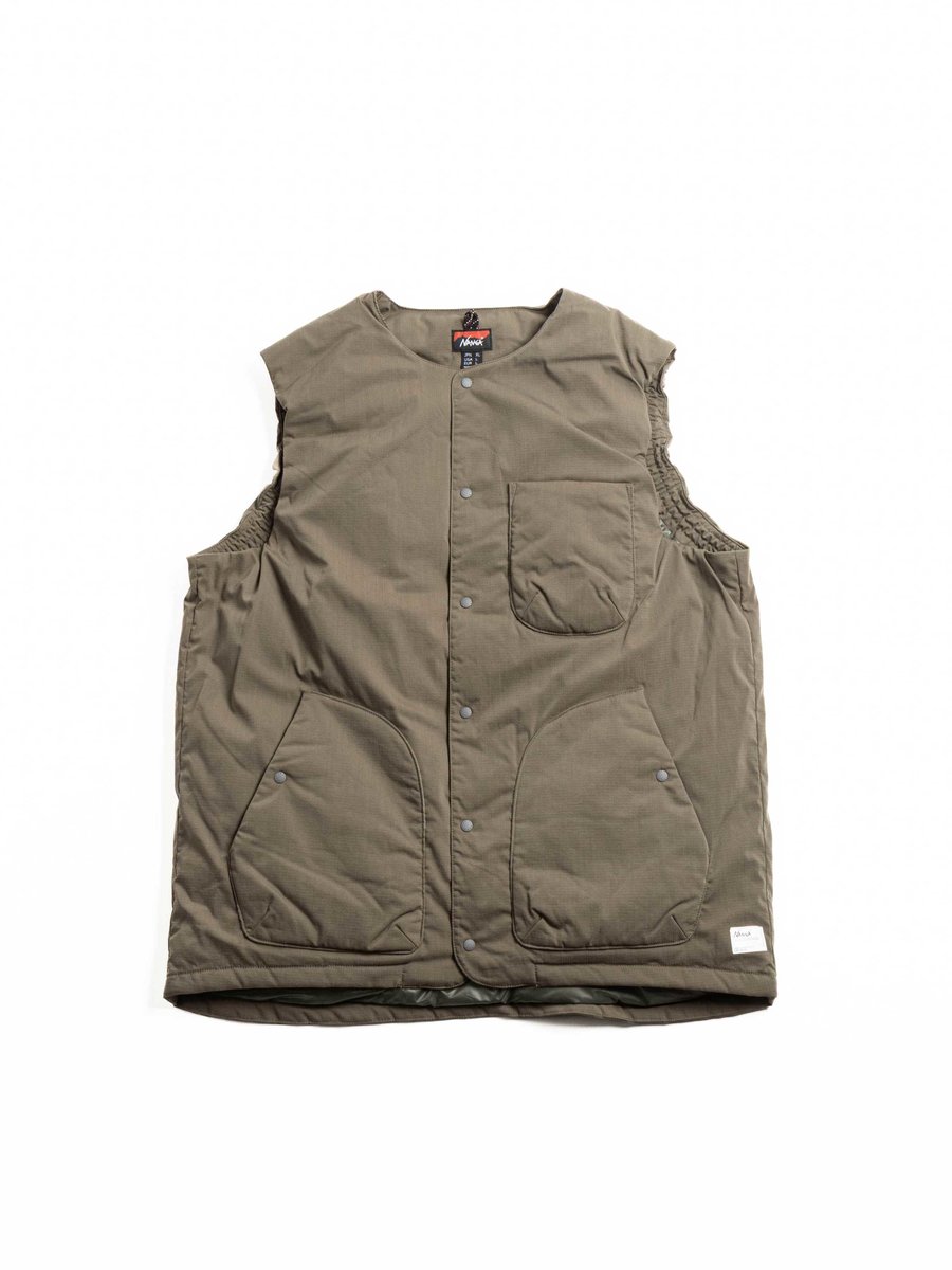 NANGA HINOC RIPSTOP INNER DOWN VEST AMG