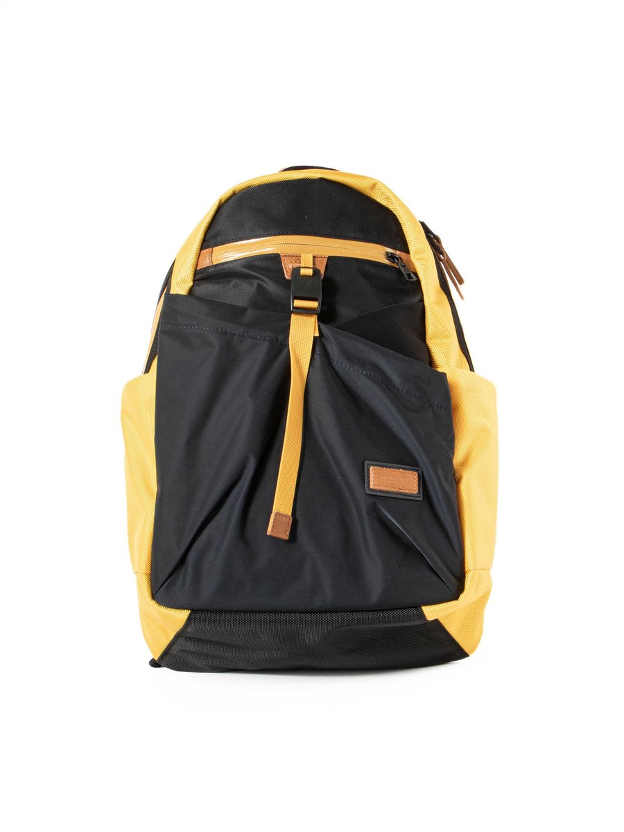 MASTER&ndash;PIECE SCRAMBLE BACKPACK 289070 YELLOW