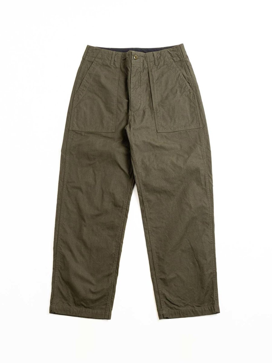 FATIGUE PANT OLIVE COTTON BRUSHED HB