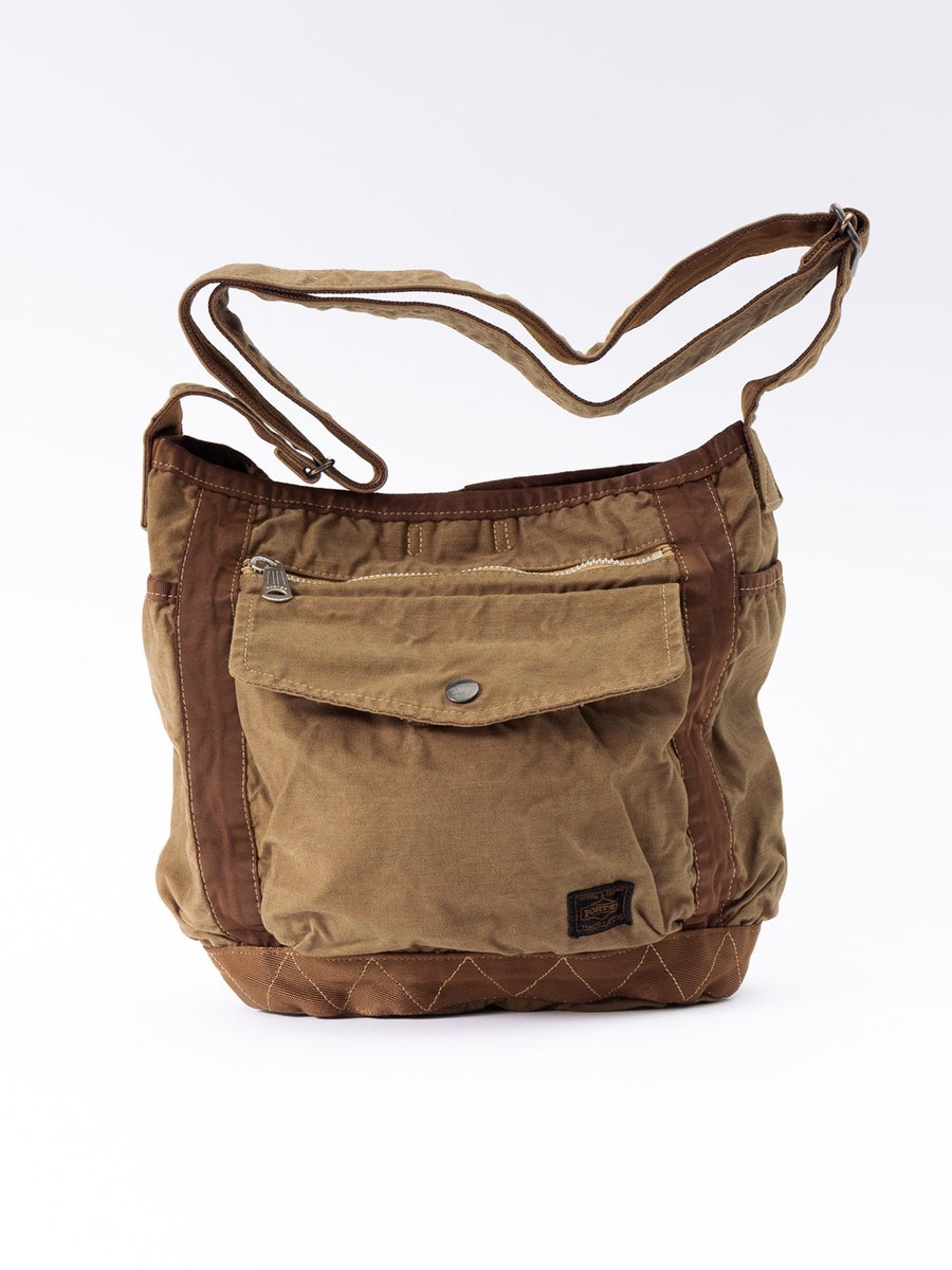CRAG SHOULDER BAG (S) COYOTE