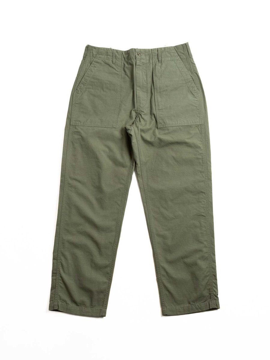 FATIGUE PANT OLIVE COTTON RIPSTOP