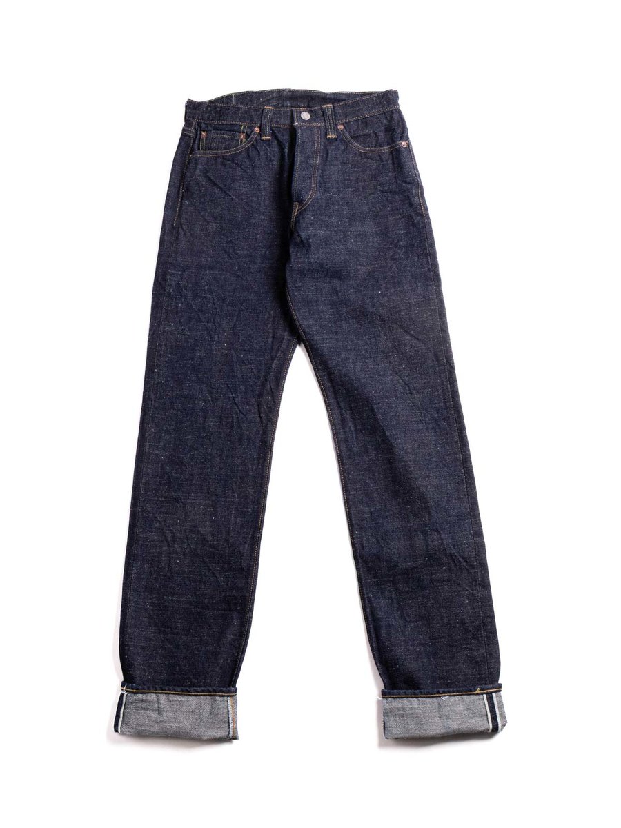 (S510HX 11) 15.8OZ SAMURAI COTTON GL3 REGULAR STRAIGHT INDIGO 
