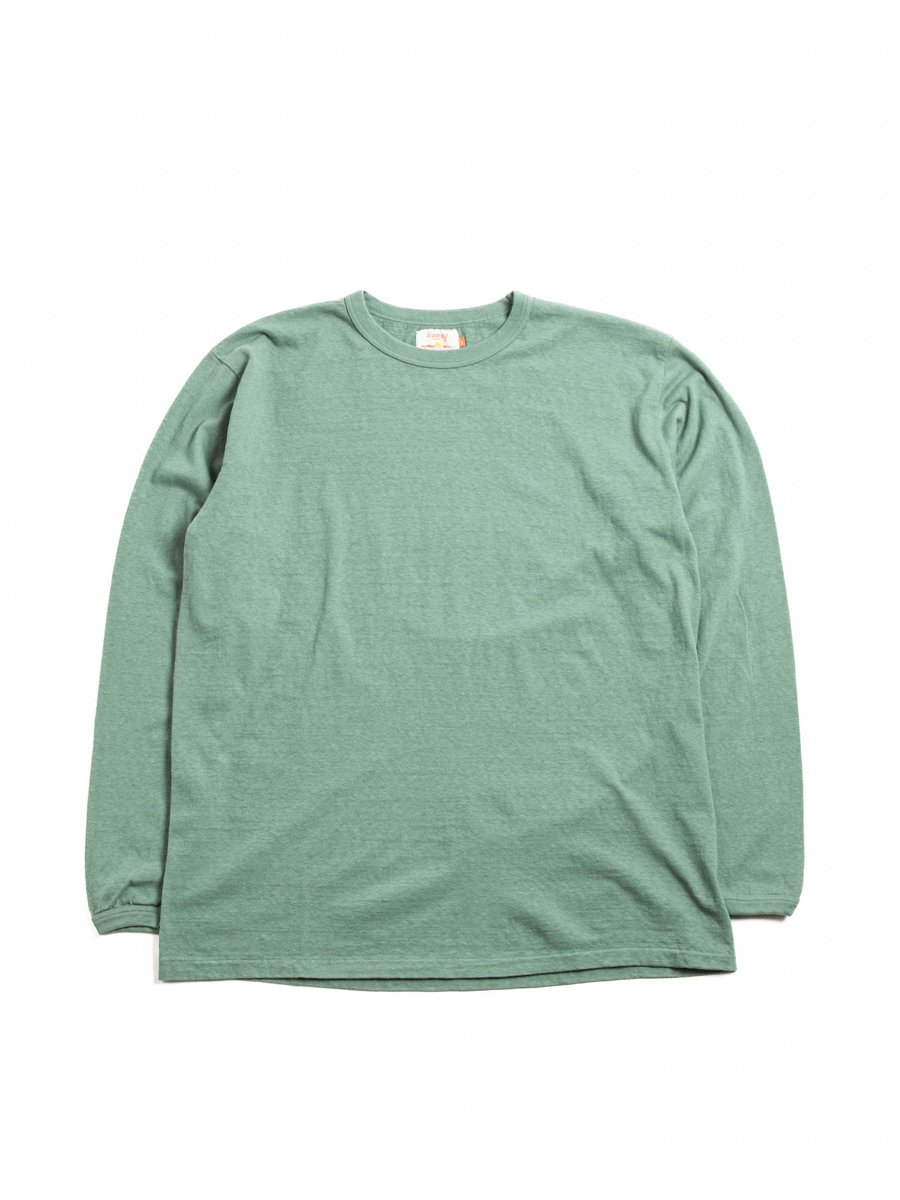 HALEIWA L/S T&ndash;SHIRT SEABRUSH GREEN