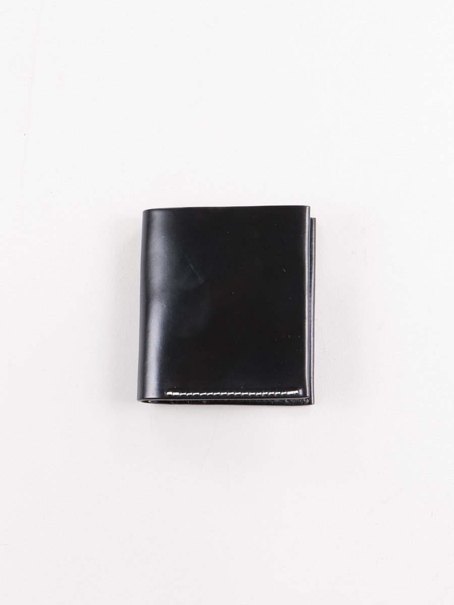 Black Horween Cordovan 3–3 Wallet