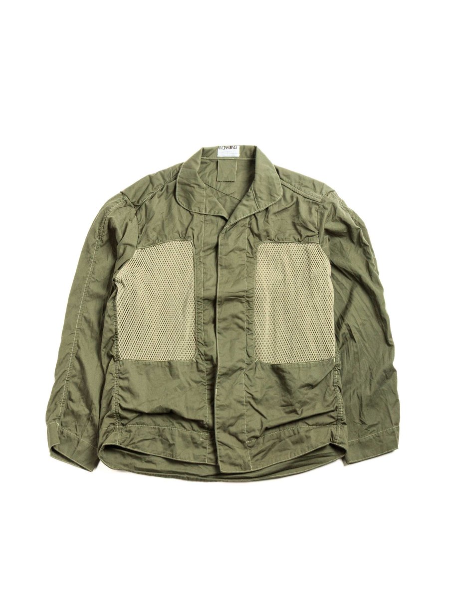 FMP OVERSHIRT SAGE SMUDGE