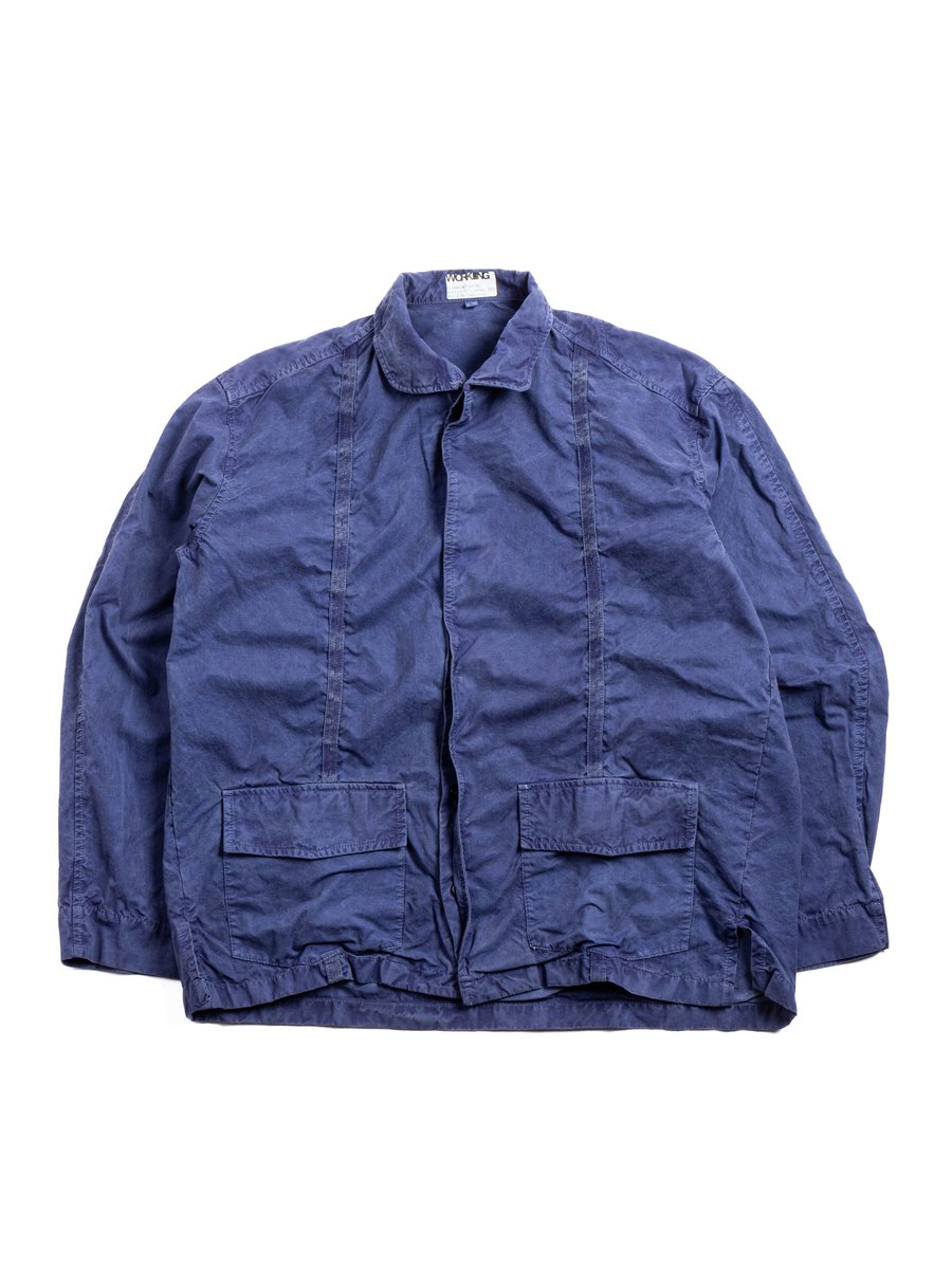 WORKING GUAYA SHIRT PEACHED COTTON OXFORD EIFFEL