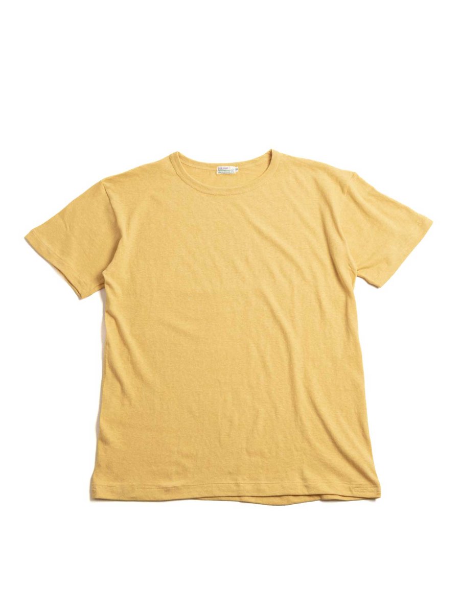 LOT 4091 USN SKIVVY TEE YELLOW