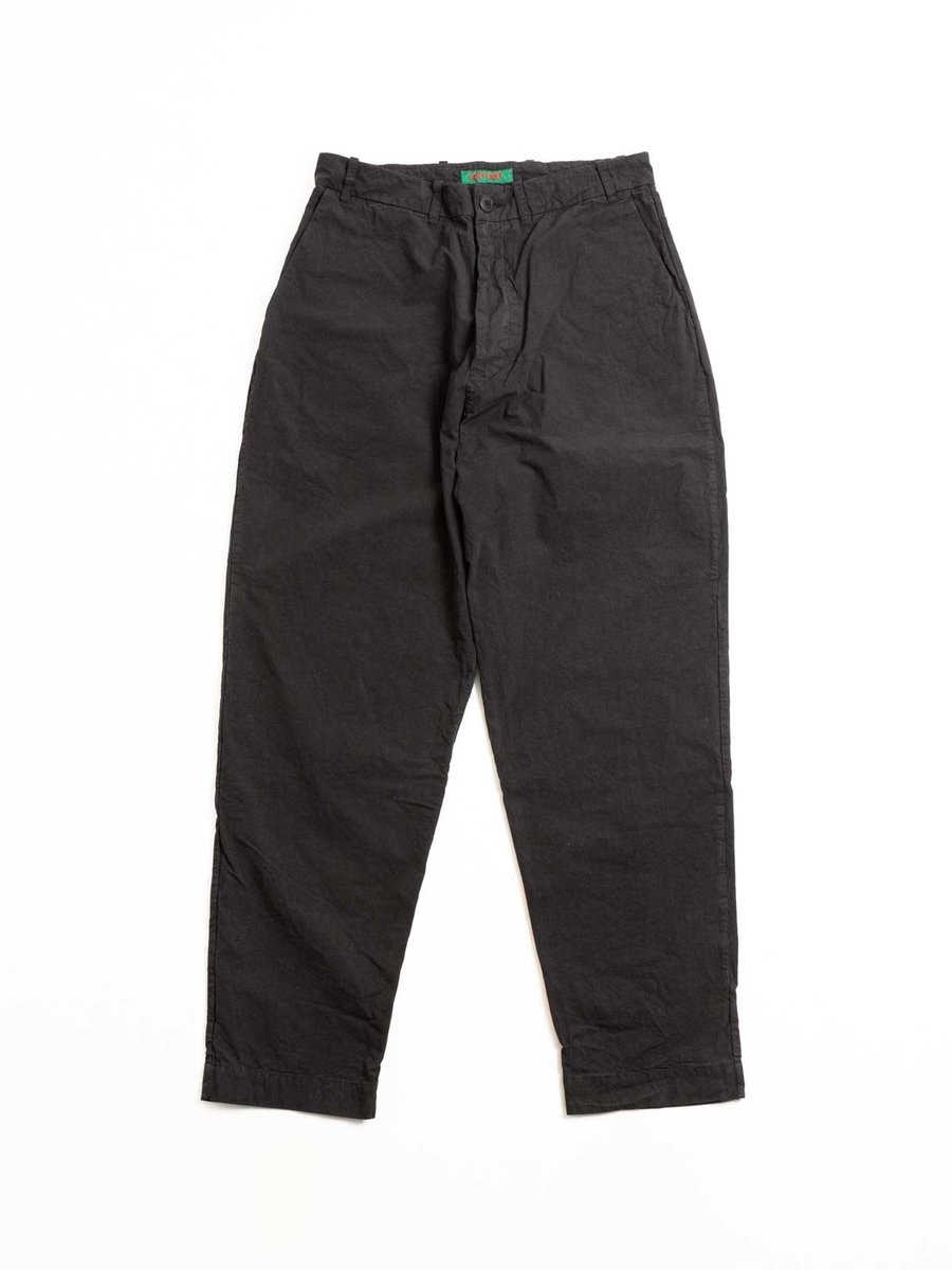 DOUBLE DYED AH PANT ONYX
