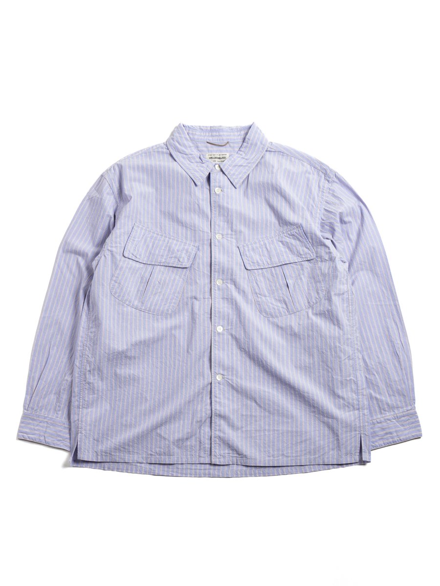 (47&ndash;705X) LIGHT FATIGUE SHIRT BLUE