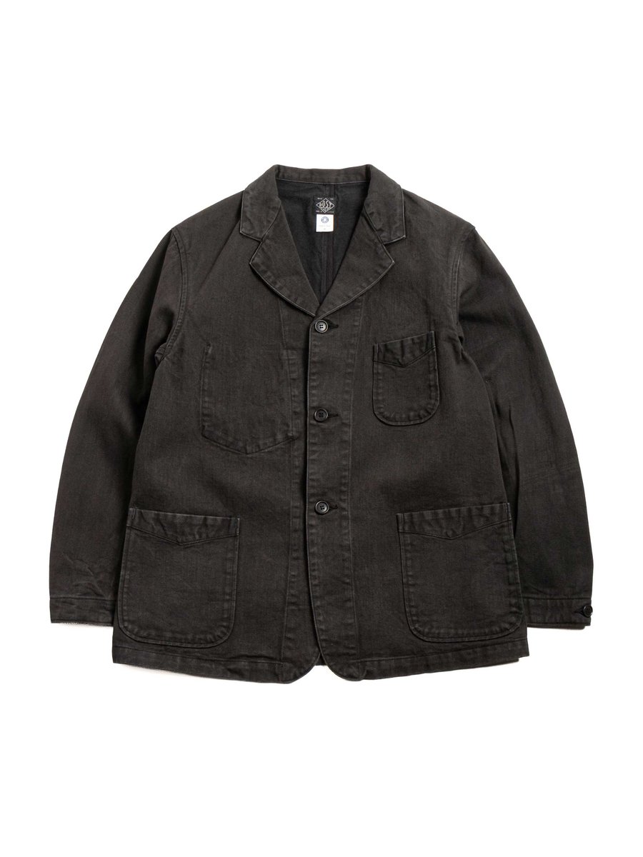 (3142&ndash;WFC) OK RIDER 6 JACKET / W FLAT TWILL / CHARCOAL