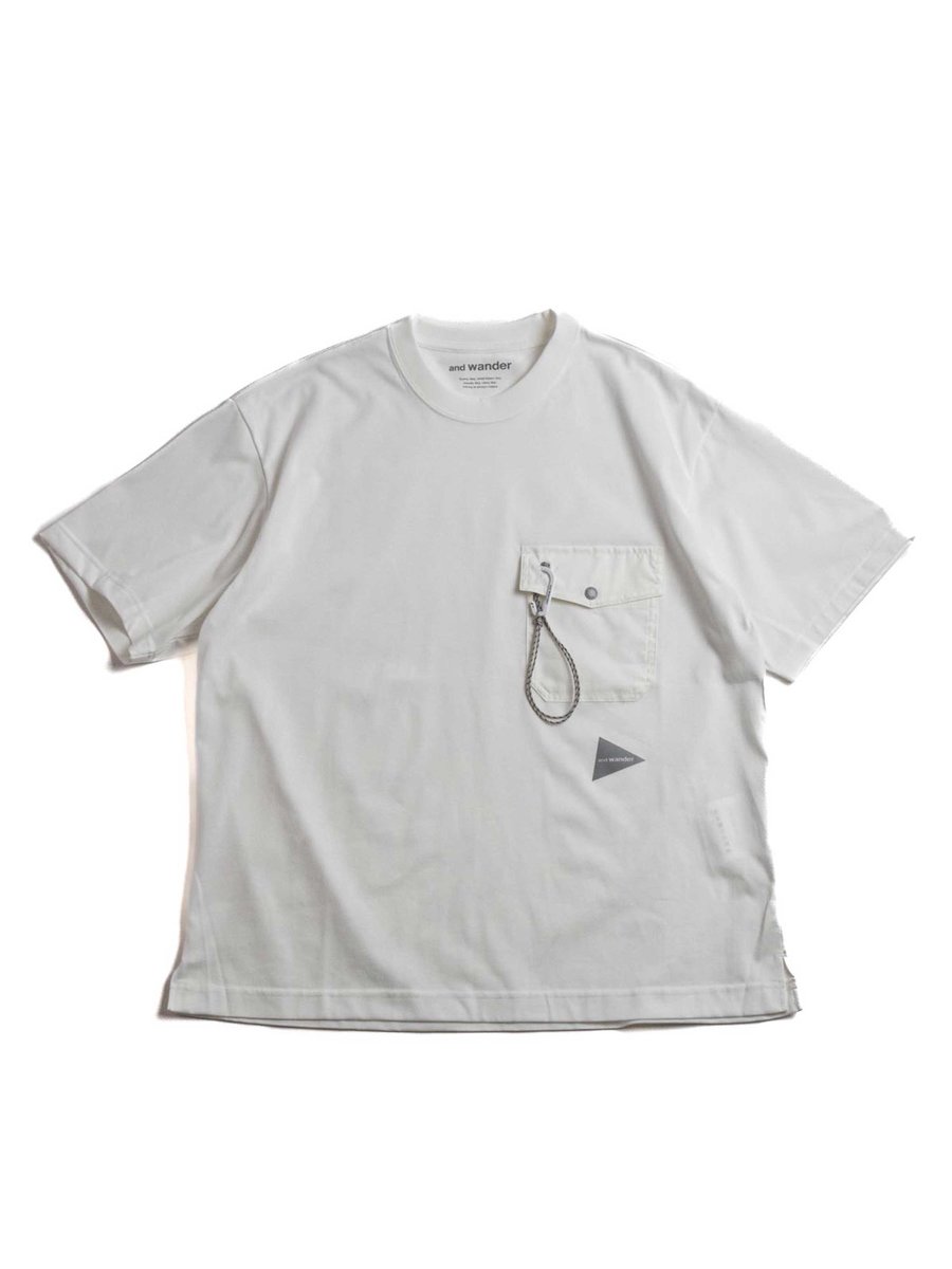 POCKET T WHITE